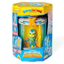 SUPER ZINGS SUPERTHINGS SECRET BASE KAZOOM POWER SEKRETNA BAZA FIGURKA