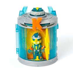 SUPER ZINGS SUPERTHINGS SECRET BASE KAZOOM POWER SEKRETNA BAZA FIGURKA