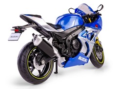 SUZUKI GSX-R1000R 2021 WYSCIGOWY MOTOCYKL MODEL METALOWY POJAZD 1:12