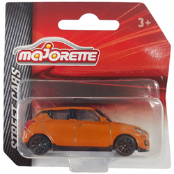 SUZUKI SWIFT SPORT SAMOCHÓD METALOWY MODEL KOLEKCJONERSKI MAJORETTE