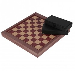 SZACHY MAGNETYCZNE GRA PLANSZOWA STRATEGICZNA 3w1 WARCABY BACKGAMMON