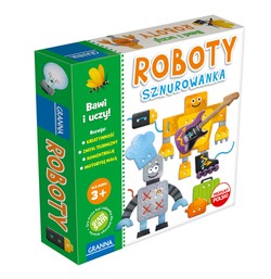 SZNUROWANKA ROBOTY ZESTAW KREATYWNY GRANNA