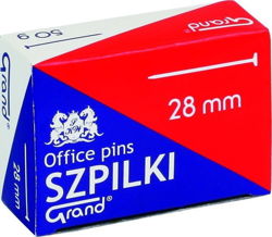 SZPILKI DŁUGIE 28 MM 50 G - GRAND