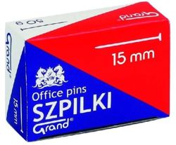 SZPILKI KRÓTKIE GALWANIZOWANE 15 MM 50 G - GRAND