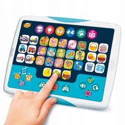 TABLET EDUKACYJNY INTERAKTYWNY SMILY PLAY MÓWI PO POLSKU PIOSENKI