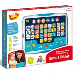 TABLET EDUKACYJNY INTERAKTYWNY SMILY PLAY MÓWI PO POLSKU PIOSENKI