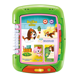 TABLET PEŁEN PRZYGÓD VTECH INTERAKTYWNY EDUKACYJNY CYFERKI MELODIE