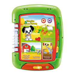 TABLET PEŁEN PRZYGÓD VTECH INTERAKTYWNY EDUKACYJNY CYFERKI MELODIE