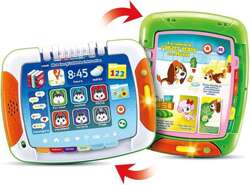 TABLET PEŁEN PRZYGÓD VTECH INTERAKTYWNY EDUKACYJNY CYFERKI MELODIE