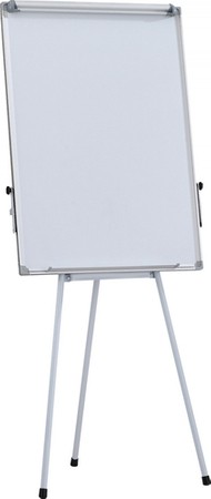 TABLICA SUCHOŚCIERALNA MAGNETYCZNA FLIPCHART OFFICE PRODUCTS 100x70cm GĄBKA