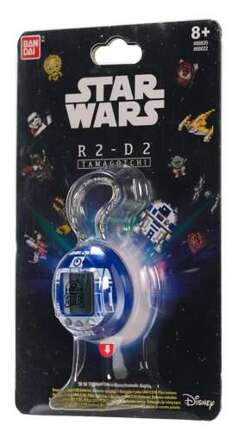 TAMAGOTCHI STAR WARS R2-D2 ZABAWKA INTERAKTYWNA WYHODUJ SWOJE ZWIERZĄTKO