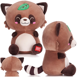 TANUKI MIŚ PLUSZAK MASKOTKA PRZYTULANKA 24 CM KAWAII KUTIES