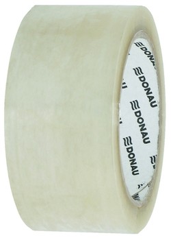 TAŚMA PAKOWA PRZEZROCZYSTA DONAU SOLVENT ICE STRONG 48mm 60M MOCNA