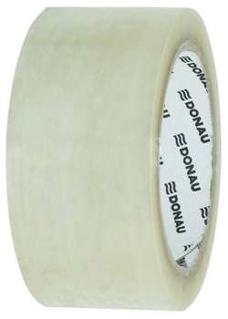 TAŚMA PAKOWA PRZEZROCZYSTA DONAU SOLVENT ICE STRONG 48mm 60M MOCNA 36 SZTUK