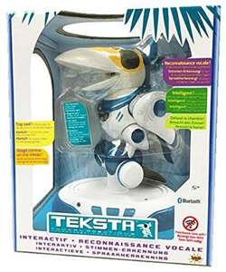 TEKSTA GADAJĄCY TUKAN INTERAKTYWNY 23CM ROBOT PTAK