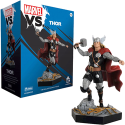 THOR FIGURKA AVENGERS 1:16 EAGLEMOSS KOLEKCJONERSKA NA PODSTAWCE MŁOT