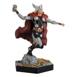 THOR FIGURKA AVENGERS 1:16 EAGLEMOSS KOLEKCJONERSKA NA PODSTAWCE MŁOT