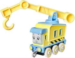 TOMEK I PRZYJACIELE METALOWA LOKOMOTYWA DŹWIG CARLY THE CRANE FISHER-PRICE