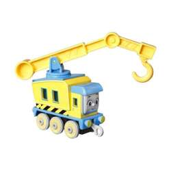 TOMEK I PRZYJACIELE METALOWA LOKOMOTYWA DŹWIG CARLY THE CRANE FISHER-PRICE