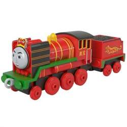 TOMEK I PRZYJACIELE METALOWA LOKOMOTYWA Z WAGONIKIEM YONG BAO FISHER-PRICE