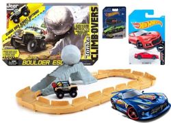 TONKA TOR  Boulder Escape JEEP + 2 X HOT WHEELS