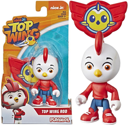 TOP WING PTASIA AKADEMIA FIGURKA PLAYSKOOL - ROD