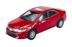 TOYOTA CAMRY METALOWE AUTO KOLEKCJONERSKIE WELLY 1:34 CZERWONY