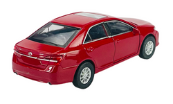 TOYOTA CAMRY METALOWE AUTO KOLEKCJONERSKIE WELLY 1:34 CZERWONY