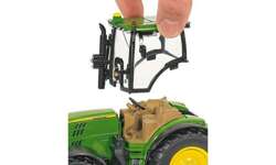 TRAKTOR JHON DEERE 6210R METALOWY TRAKTOR SIKU FARMER 3282