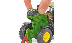 TRAKTOR JHON DEERE 6210R METALOWY TRAKTOR SIKU FARMER 3282