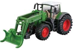 TRAKTOR METALOWY FENDT 1050 VARIO ŁADOWACZ CZŁOWY Z NAPĘDEM BBURAGO