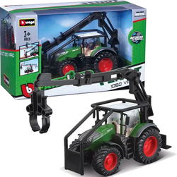 TRAKTOR METALOWY FENDT 1050 VARIO ŁADOWARKA Z NAPĘDEM MODEL BBURAGO