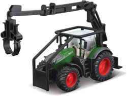 TRAKTOR METALOWY FENDT 1050 VARIO ŁADOWARKA Z NAPĘDEM MODEL BBURAGO