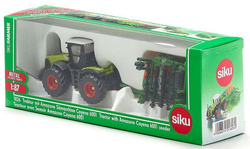 TRAKTOR Z SIEWNIKIEM AMAZONE CLAAS XERION - SIKU