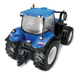 TRAKTOR ZDALNIE STEROWANY NEW HOLLAND GENESIS PILOT R/C DUŻY CIĄGNIK FARMA