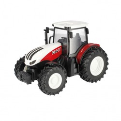 TRAKTOR ZDALNIE STEROWANY Z PŁUGAMI FARMA R/C NA PILOTA ŚWIATŁA