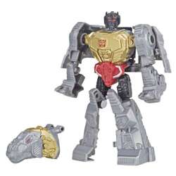 TRANSFORMERS AUTHENTIC GRIMLOCK DINOZAUR HASBRO FIGURKA TRANSFORMUJĄCA