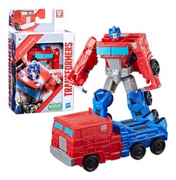 TRANSFORMERS AUTHENTIC OPTIMUS PRIME HASBRO FIGURKA TRANSFORMUJĄCA