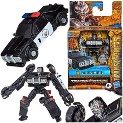 TRANSFORMERS BARRICADE FIGURKA TRANSFORMUJĄCA RISE OF THE BEASTS HASBRO