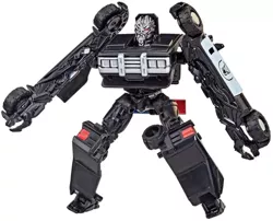 TRANSFORMERS BARRICADE FIGURKA TRANSFORMUJĄCA RISE OF THE BEASTS HASBRO