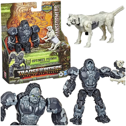 TRANSFORMERS BEAST ALLIANCE OPTIMUS PRIMAL I ARROWSTRIPE FIGURKA HASBRO