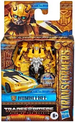 TRANSFORMERS BUMBLEBEE FIGURKA TRANSFORMUJĄCA RISE OF THE BEASTS HASBRO