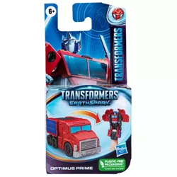 TRANSFORMERS EARTHSPARK OPTIMUS PRIME FIGURKA TRANSFORMUJĄCA PALEC HASBRO