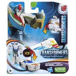 TRANSFORMERS EARTHSPARK WHEELJACK FIGURKA TRANSFORMUJĄCA KOLEKCJONERSKA