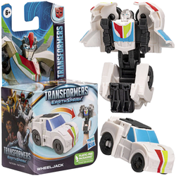 TRANSFORMERS EARTHSPARK WHEELJACK FIGURKA TRANSFORMUJĄCA NA PALEC HASBRO