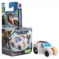 TRANSFORMERS EARTHSPARK WHEELJACK FIGURKA TRANSFORMUJĄCA NA PALEC HASBRO