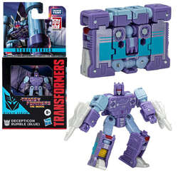 TRANSFORMERS GENERATION STUDIO DECEPTICON RUMBLE FIGURKA TRANSFORMUJĄCA