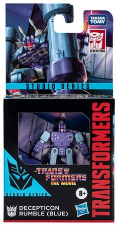 TRANSFORMERS GENERATION STUDIO DECEPTICON RUMBLE FIGURKA TRANSFORMUJĄCA