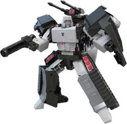 TRANSFORMERS GI JOE MEGATRON FIGURKA TRANSFORMUJĄCA CZOŁG DECEPTICON HASBRO