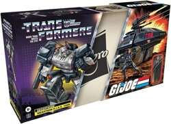 TRANSFORMERS GI JOE MEGATRON FIGURKA TRANSFORMUJĄCA CZOŁG DECEPTICON HASBRO